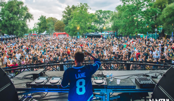 Featured Image for Electric Island Season Opener preview courtesy of Ded Agency  | CJRU