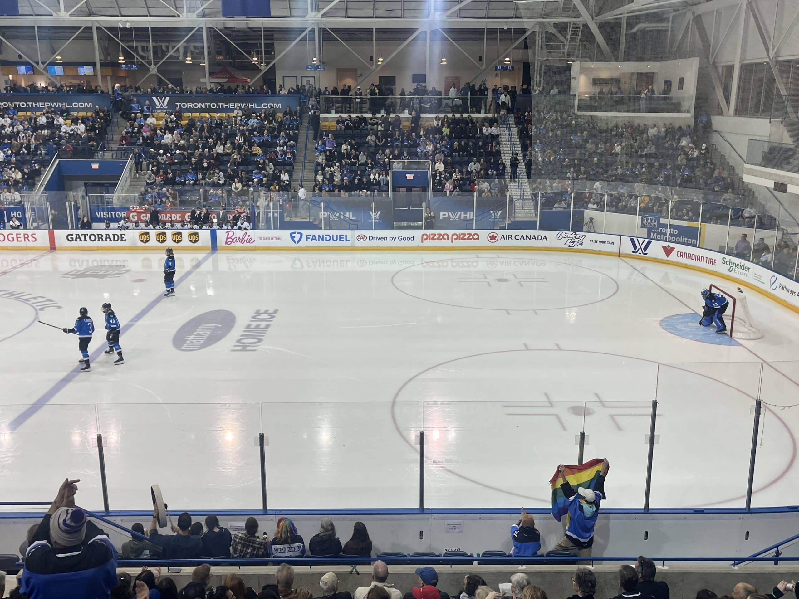 PWHL Hockey