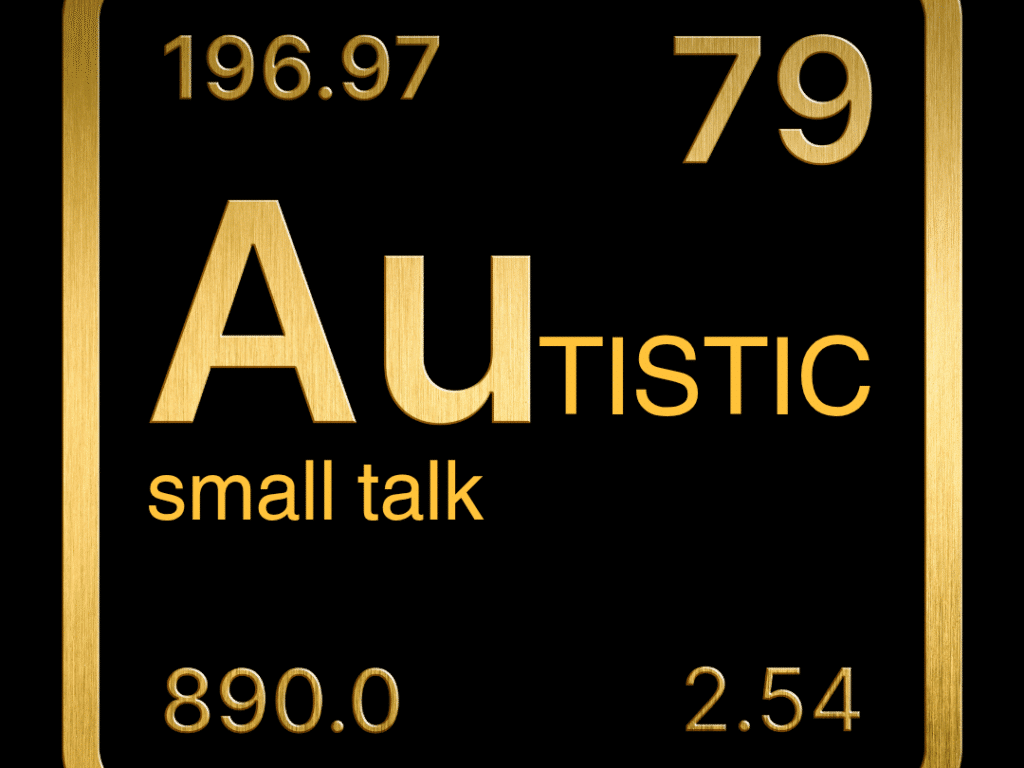 Autistic Small Talk logo