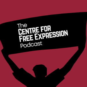 The Centre for Free Expression Podcast logo